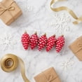 thumbnail image 1 of Christmas Tree Faux Pinecone Ornaments Set of 5, Glitter Hanging Faux Pine Cone Ornaments for for Xmas Tree Decor, 1 of 7