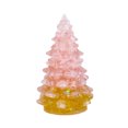 thumbnail image 1 of Christmas Tree Figurine Crystal Christmas Tree Decoration Resin Crystal Christmas Tree Beautiful Unique Xmas Christmas Decoration Xmas Ornament for Fireplace Tabletop Centerpiece with Gift Box, 1 of 8