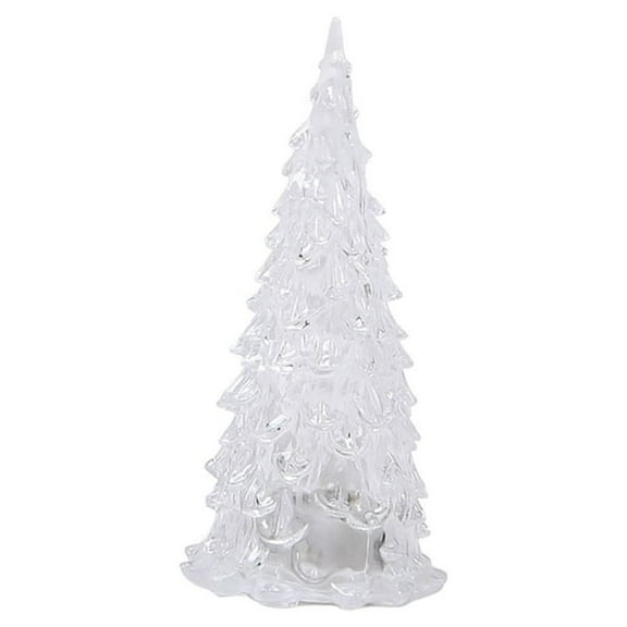 Christmas Tree Figurine Light Christmas Tree Decorations with Multicolor LEDs