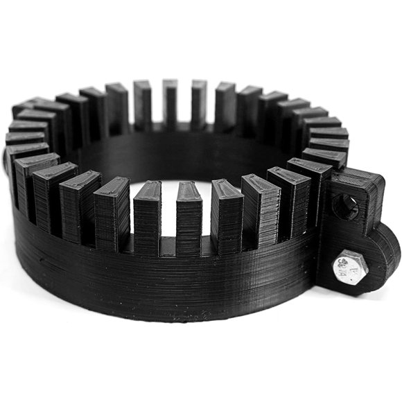 Flag Pole Christmas Lights