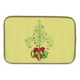 thumbnail image 1 of Christmas Tree Fleur de lis Dish Drying Mat, 1 of 7