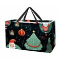 thumbnail image 1 of Christmas Tree Foldable Reusable Oxford Cloth Laundry Basket - Large Capacity Shopping Basket, Laundry Bag, Toy Basket, 1 of 7