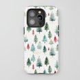 thumbnail image 1 of Christmas Tree For All iPhone Series Tough Phone Case Watercolor Winter, 1 of 7