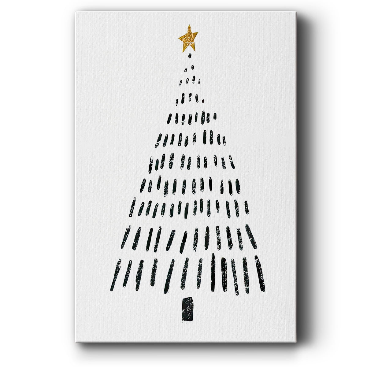 Christmas Tree- Gallery Wrapped Canvas
