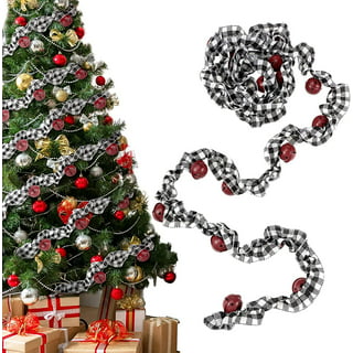Col House Designs - Wholesale Red & Natural Bead Garland, 5ft