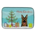 thumbnail image 1 of Christmas Tree & German Shepherd Dish Drying Mat, 1 of 1
