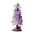 thumbnail image 1 of Christmas Tree Gift with Pipe Cleaner Design, Decoration for Children's Eve Gift and Toy - Purple Box, 1 of 5