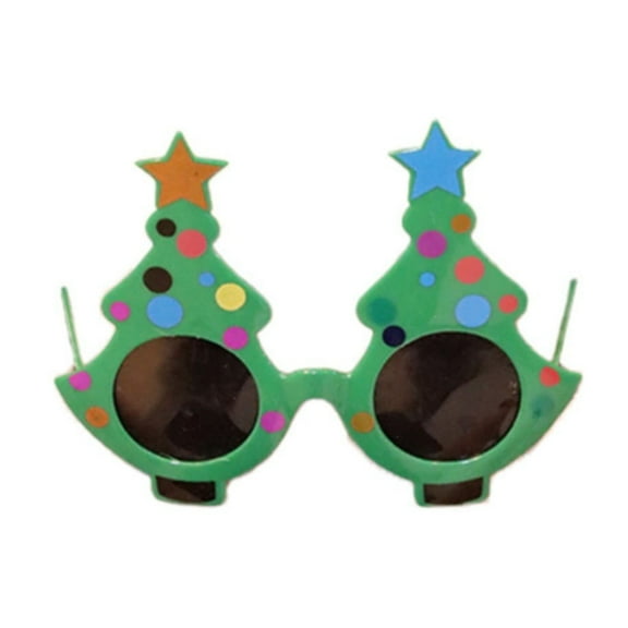 Christmas Tree Glasses, Christmas Glasses Frames, Santa Glasses, Christmas Props, Christmas Party Supplies Glasses, Christmas Sunglasses for Christmas Party Favor Supplies
