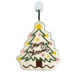 thumbnail image 1 of Christmas Tree Hand Towel - Funny Christmas Bathroom Decor -Merry Christmas Design - Soft Plush Xmas Towels Multi-Purpose Hand & Dish Towels for Kitchen & Bath, 1 of 5