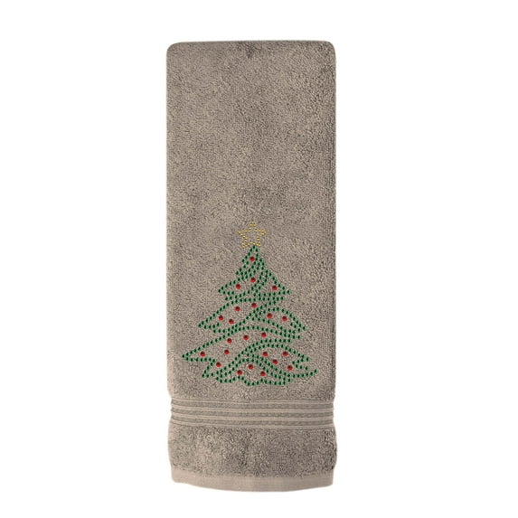 Christmas Tree Hand Towel