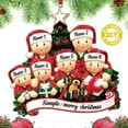 Christmas Tree Hanging Gifts New Year 2024 Home Decoration DIY