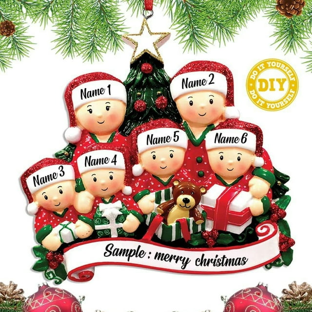 Christmas Tree Hanging Gifts New Year 2024 Home Decoration DIY