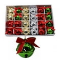 thumbnail image 1 of Christmas Tree Hanging Jingle Bells For Home Christmas Party Decoration Merry Christmas Wrought Iron Jingle Bells Pendant, 1PC, 1 of 9