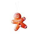 thumbnail image 1 of Christmas Tree Hanging Ornament Candy Cane Pink Gingerbread Lightweight Foam for Winter Festival Home, 1 of 9