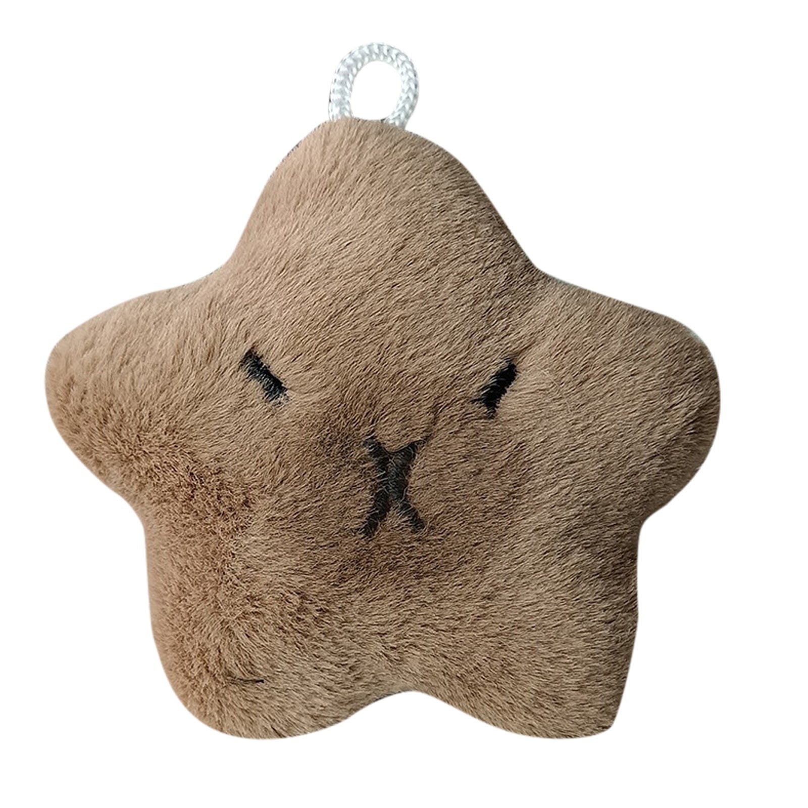 Christmas Tree Hanging Ornament Pendant Squeaky Capybara Bag Pendant