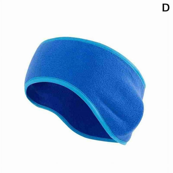 Fleece Winter Headband Ear Warmers Muffs For Men Women Kid Running Yoga Skiing