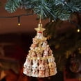thumbnail image 1 of Christmas Tree Hanging Ornaments, Small Christmas Trees Cute Christmas Tree-Shaped Ornament for Office Home Holiday Decoration, 1 of 5