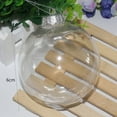 thumbnail image 1 of Christmas Tree Hanging Pendant Plastic Balls Ornaments Wedding Decorations Ball;Christmas Tree Hanging Pendant Plastic Balls Ornaments Decorations Ball, 1 of 7