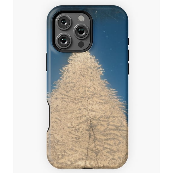 Christmas Tree Holiday Season Decor Phone Case for iPhone 16 15 14 13 12 11 Pro Max Minimalist Phone