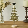 thumbnail image 1 of Christmas Tree Home Small Mini Desktop Decorations Wooden Christmas Tree Christmas Scene, 1 of 6