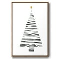 thumbnail image 1 of Christmas Tree I - Framed Gallery Wrapped Holiday Canvas - 17 x 25 - Rosewood Frame, 1 of 8