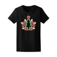 thumbnail image 1 of Christmas Tree In Sharp Effect T-Shirt Women -Image by Shutterstock, Female Medium, 1 of 2