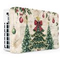 Window Kuling Unit Christmas Tree Indoor Air Conditioner Covers for Window Units ...