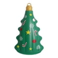 thumbnail image 1 of Christmas Tree Inflatable Decoration PVC Blow-Up Ornament for Outdoor Indoor Holiday Yard Festive Display, 1 of 7