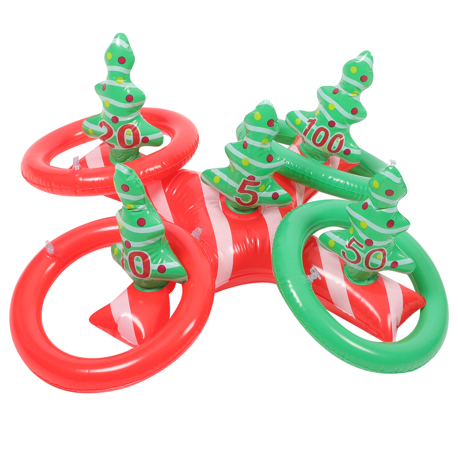 Christmas Tree Inflatable Toss Game Christmas Party Games Toss Game Toy