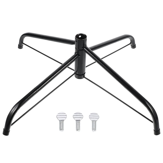 Christmas Tree Iron Tripod Artificial Christmas Tree Stand for Xmas Tree Christmas Supplies Xmas Tree Rack