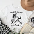 thumbnail image 1 of Christmas Tree Killer Cats T‑Shirt, Tis the Season Funny Holiday Tee, 1 of 8