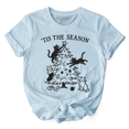 thumbnail image 1 of Christmas Tree Killer Cats T‑Shirt, Tis the Season Funny Holiday Tee, 1 of 12