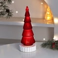 Tree Led Night Light Christmas Tree LED Night Light with Warm Light and Battery Power for ...