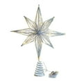 thumbnail image 1 of Christmas Tree Toppers Star LED Light Lamps Christmas Decorations New Year Gift, 1 of 13