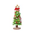 thumbnail image 1 of Christmas Tree With Light 8.27inch Artificial Christmas Trees Wooden 3D Christmas Tree Craft DIY Wooden Christmas Art and Craft Gift Christmas Tree Assembly for Christmas Tabletop Decor Party, 1 of 9