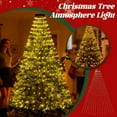 thumbnail image 1 of Christmas Tree Lights 400 LED, 6.6FT x 16 Lines Outdoor String Lights with 8 Light Modes, Memory & Timer Function, Warm White Christmas Lights for Tree, Home, Garden, Patio, Xmas Decorations, 1 of 7