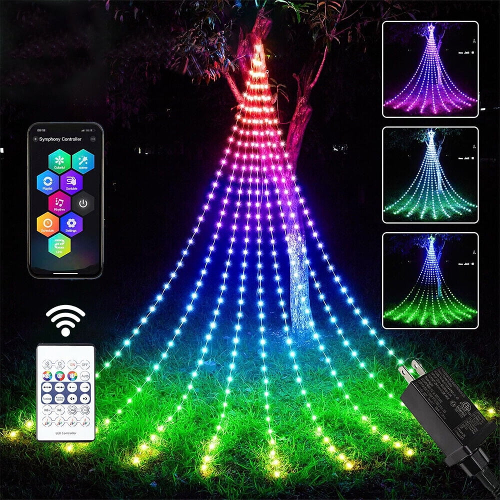 Christmas Tree Lights Christmas Fairy LED String Light AYAMAYA