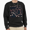 thumbnail image 1 of Christmas Tree Lights In Darkness Graphic Unisex Sweatshirt Aesthetic Retro Art G14444, Up to Size 5XL, 1 of 2