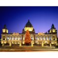 thumbnail image 1 of Christmas Tree Lit Up In Front Of Belfast City Hall Belfast Ireland by The Irish Image Collection / Design Pics, 1 of 3