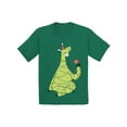 thumbnail image 1 of Christmas Tree Llama Shirt for Kids Xmas T-Shirt for Boys Girls Children Lama Toddler Tee Holiday Outfit, 1 of 4