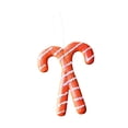 thumbnail image 1 of Christmas Tree Lollipop Pendant Gingerbread Candy Cane Foam Lightweight Design for Winter Festival Home Use, 1 of 9