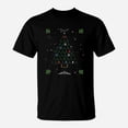 Christmas Tree Made Of Code TShirt - Walmart.com