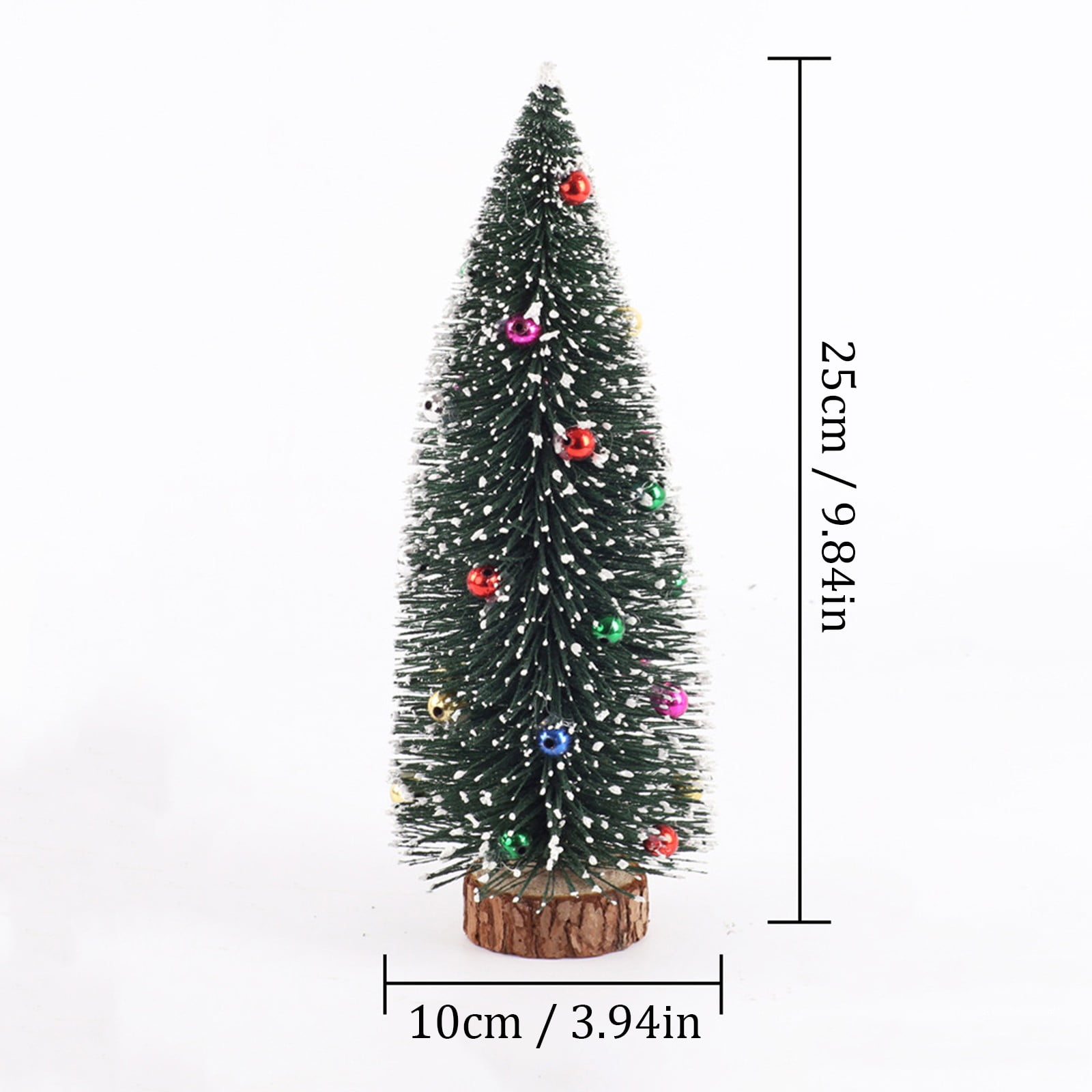 Christmas Tree Mini Christmas Tree Small Tree Diy Desktop Mini