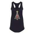 thumbnail image 1 of Christmas Tree Neon Bright Tank Women -Image by Shutterstock, Female Small, 1 of 4