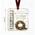 thumbnail image 1 of Christmas Tree Novel Style Money Holder Ornament Fun Cash Gift Pendant Random Cord, 1 of 6