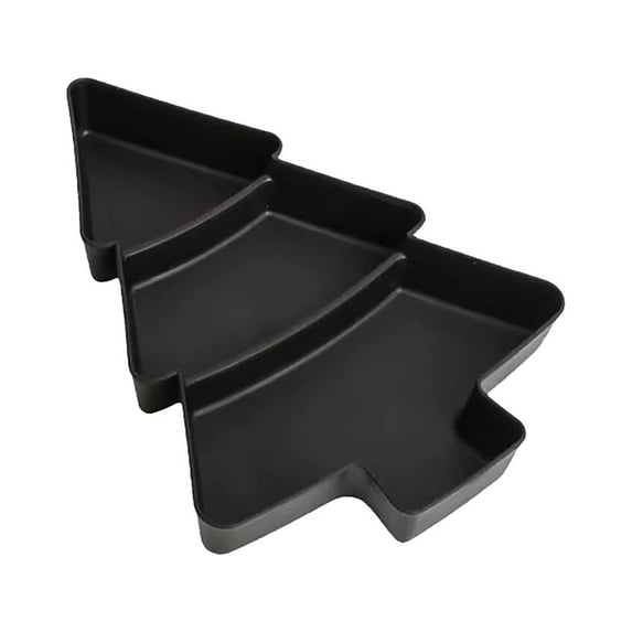 Christmas Tree Nut Tray Snack Assortment Assorted And Convenient Sectional Serving Platter For Lazy Snacks Wire Baking Racks for Cookies 16 Pan Cookie Pan Cookie Sheet Nonstick Set Baking Utensil Set