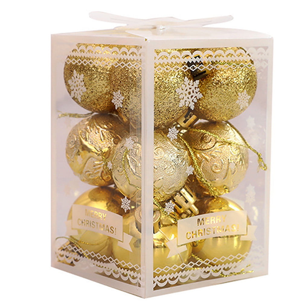 Christmas Tree Ornament BallsDecorated Xmas Ball