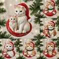 thumbnail image 1 of Christmas Tree Ornament Christmas Ornament adornos de navidad 2D Christmas Decorations Christmas Ornaments Christmas Ball Ornaments Set Acrylic Christmas Pendant Hanging Ornaments For, 1 of 5