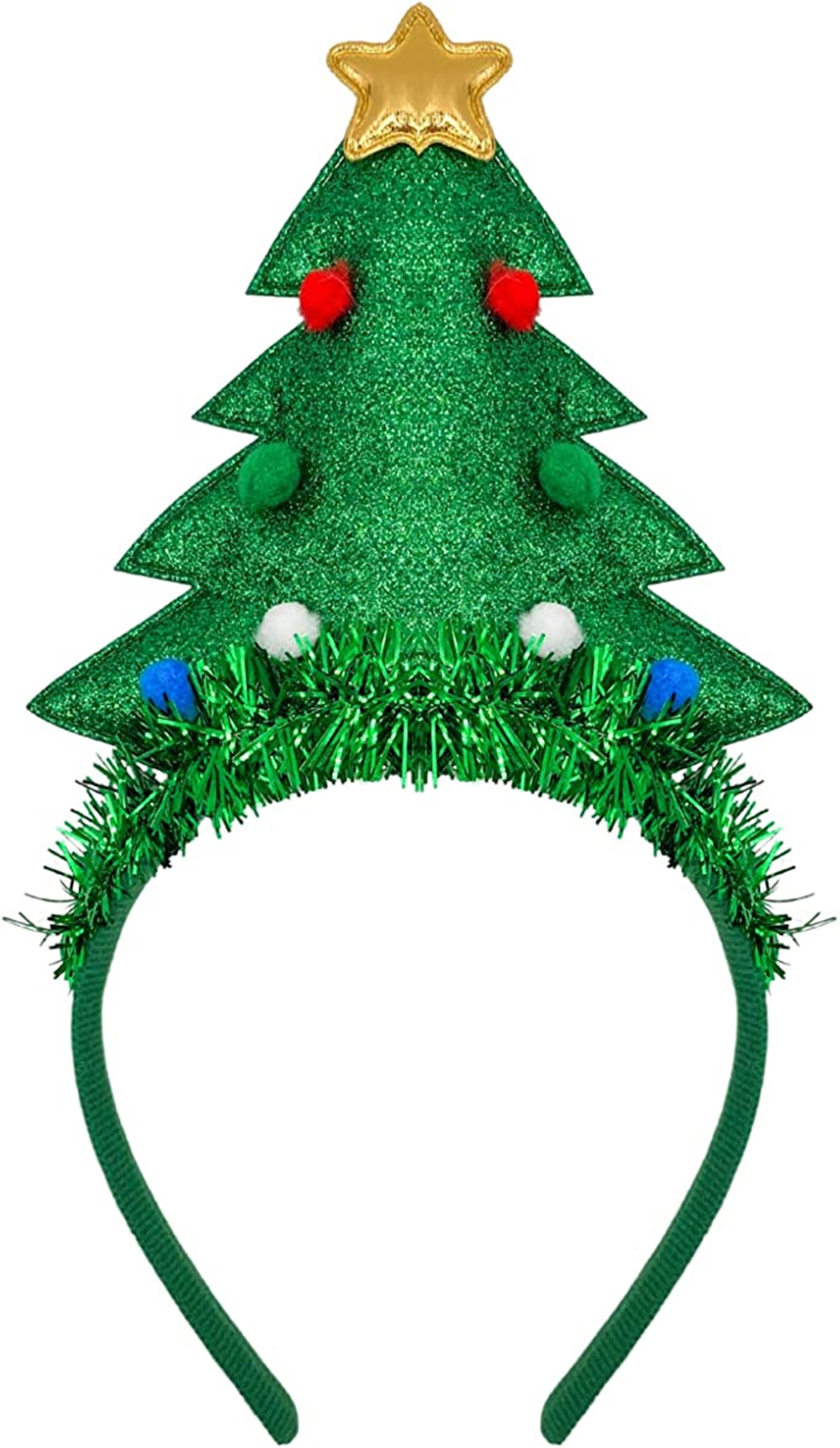 christmas-tree-ornament-headband-for-women-sparkly-festive-holiday-party-accessory-stocking-stuffer-or-gift-one-size-fits-most-walmart-com