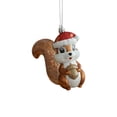 thumbnail image 1 of Christmas Tree Ornament Pendant, Plastic Hanging Decoration with Festive Characters, Snowflakes, Reindeer, Miniature Scenes for Holiday Tree and Window Décor, 1 of 5